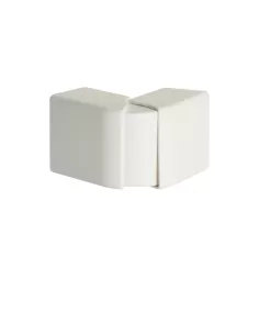 Bocchiotti b02425 white external corner neav for 60x40 channel accessories
